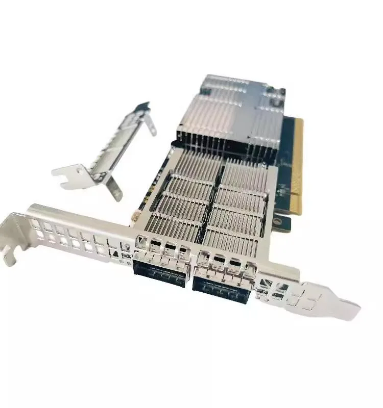 Mellanox Technologies Mellanox ConnectX-7 MCX755106AS-HEAT 200Gb expansion card — product photo