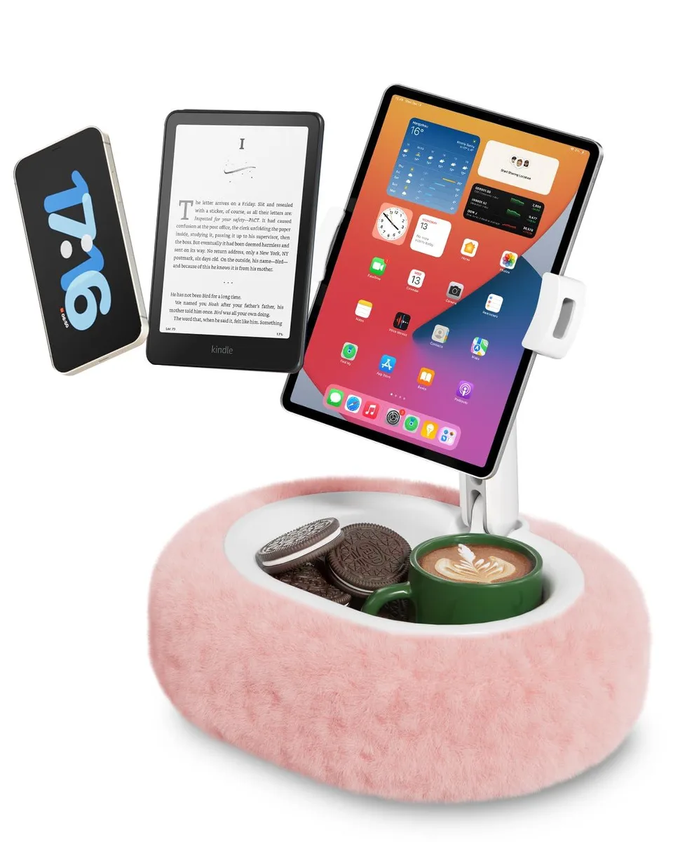 VIZIO B4 Tablet Pillow Stand Pink 1.9lbs 4-11 — product photo
