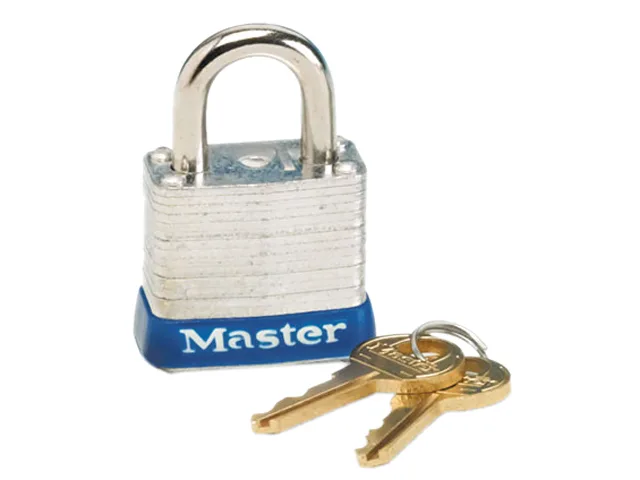 Master Lock Master Lock 5D laminated steel lock 2 inch inventory supply — product photo