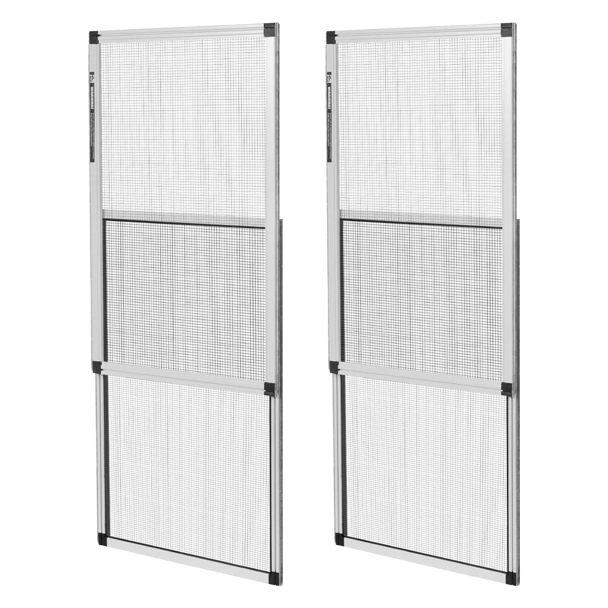 VEVOR VEVOR Expandable Window Screen 21-40" W x 15" H 2 Pack Aluminum Frame — product photo