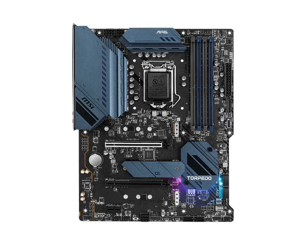 MSI MSI MAG B560 TORPEDO Intel B560 LGA 1200 ATX Motherboard A — product photo