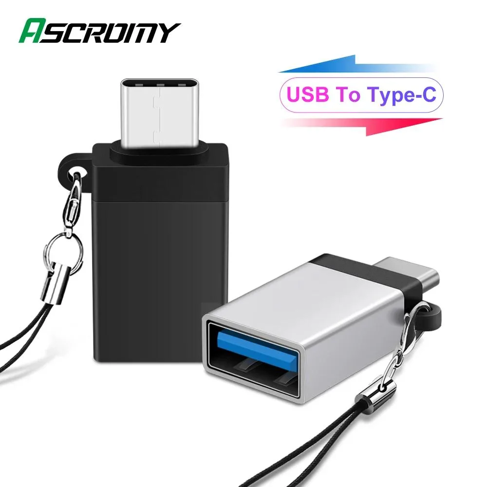 Hetai Tech Hetai Tech USB-C to USB 3.0 OTG Adapter — product photo