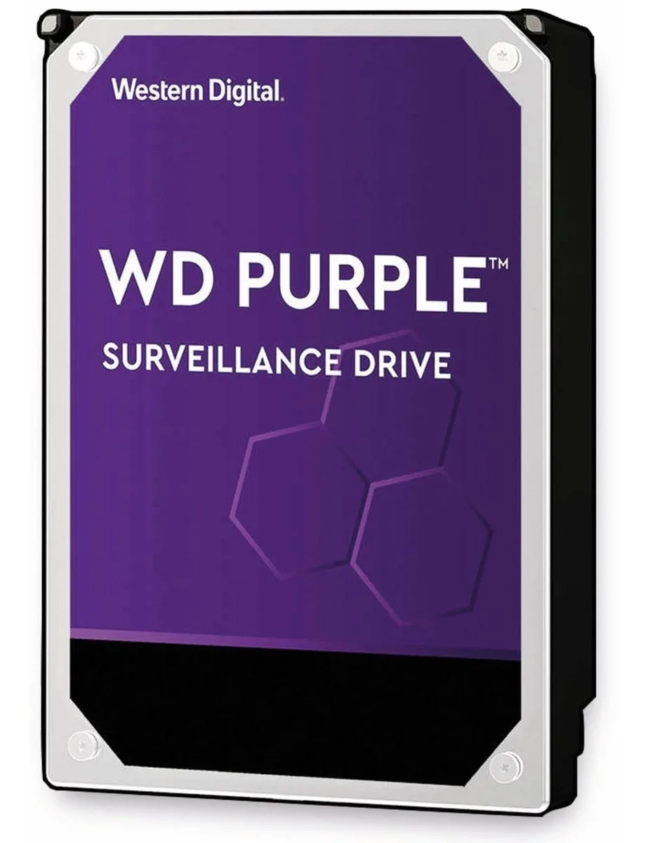 Western Digital Western Digital WD121PURZ 12TB 3.5" SATA 256MB 2 in 1 accessory — product photo