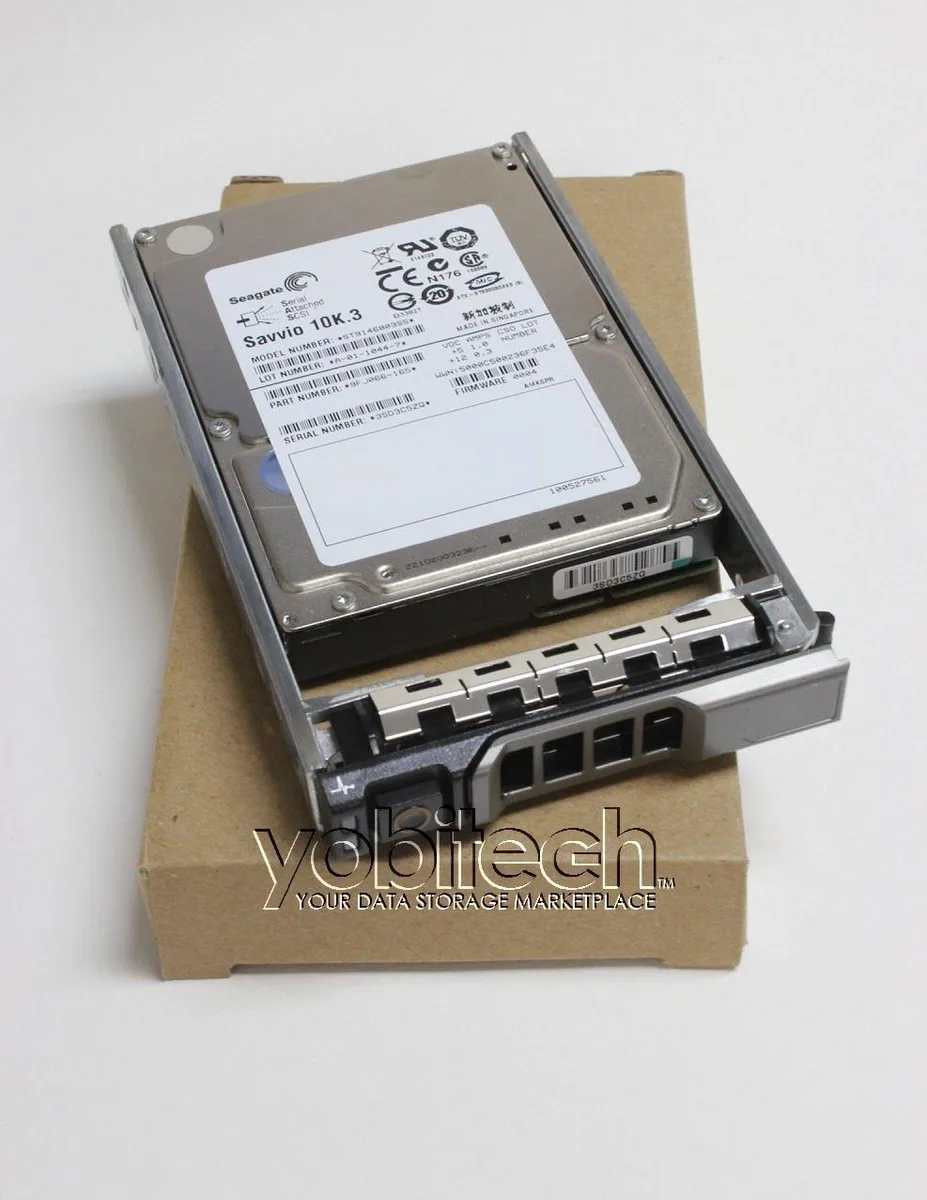 DELL DELL 600GB 10K RPM SAS 2.5" HD R72NV internal hard drive — product photo