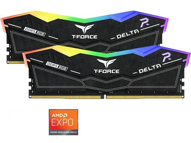 Team Group Team Group FF3D532G6000HC38JDC01 32GB (2 x 16GB) DDR5 6000 desktop RAM — product photo