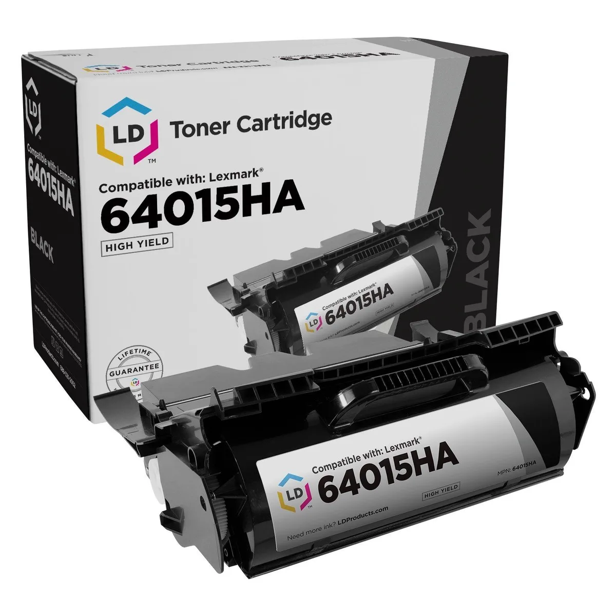 LD Products LD Products 64015HA High Yield Black Toner Cartridge 21000 pages — product photo