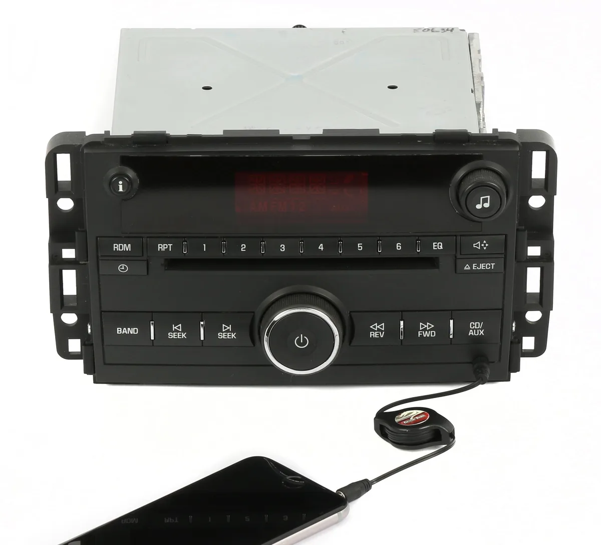 1 Factory Radio 1 Factory Radio 25854785 AM FM CD Receiver Aux 2007-09 Vitara — product photo