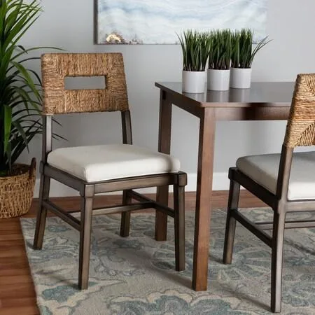 Baxton Studio Baxton Studio 225-13103 Porsha dining chair set — product photo