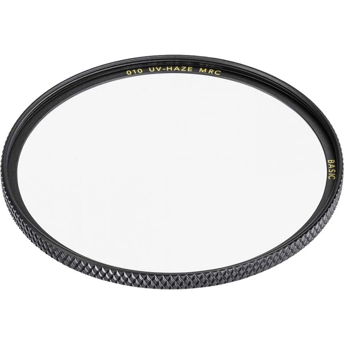 B + W Filter Company B + W 58mm Basic 010M UV Haze MRC camera filter #66-1100140 — product photo