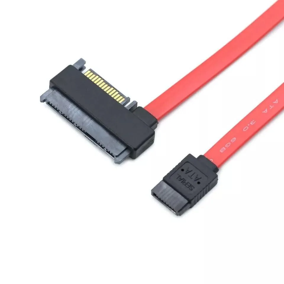 Vszerda Vszerda SFF-8482 SAS 29+15P Female to SATA 7P Female Adapter Cable 18 cm — product photo