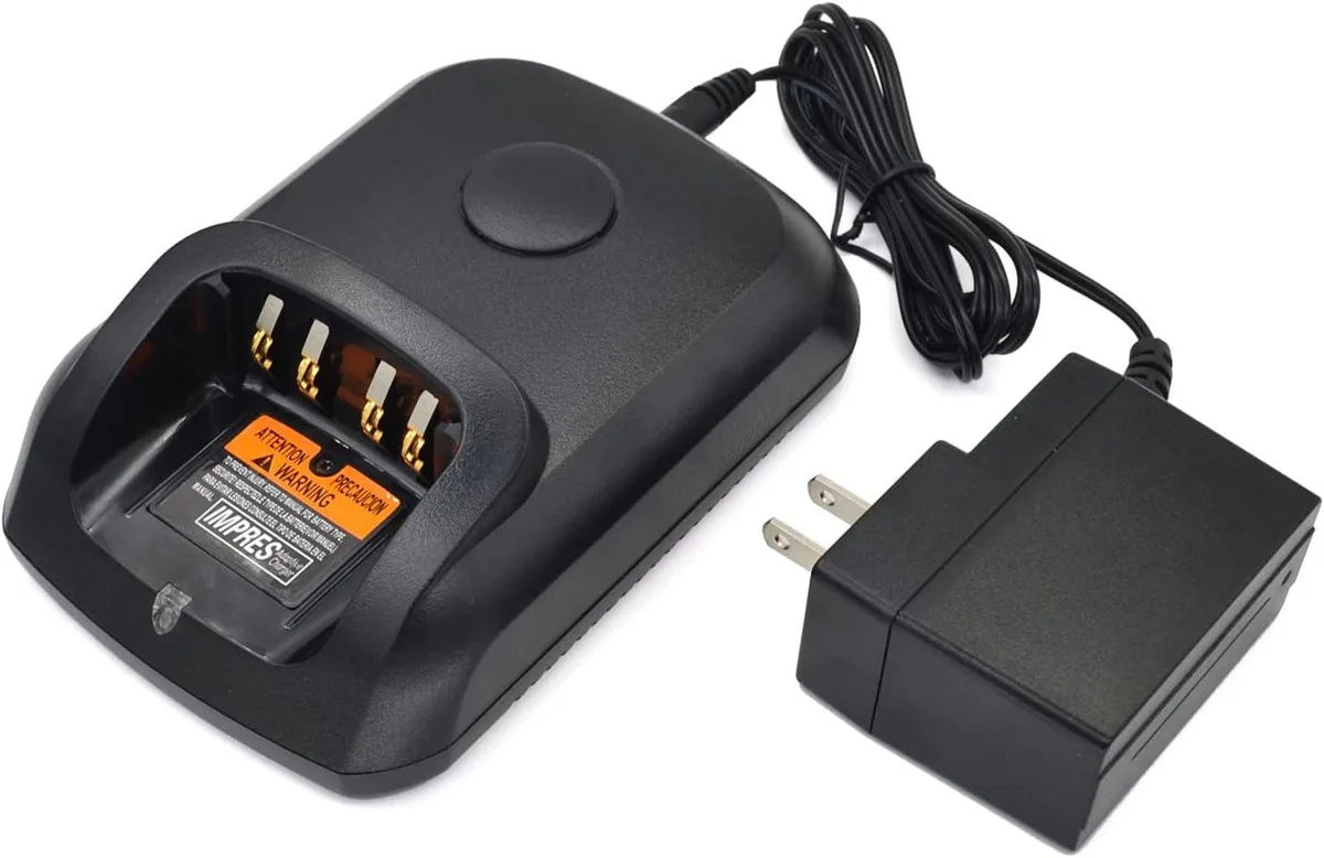 usbroway usbroway WPLN4226 rapid charger for Motorola XPR/APX/DP radios — product photo