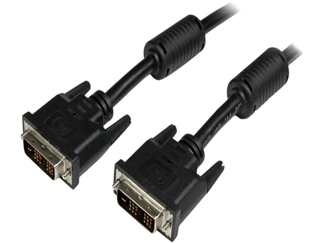 STARTECH STARTECH DVIDSMM10 10 ft DVI-D Single Link cable Male to Male 1920x1200 — product photo