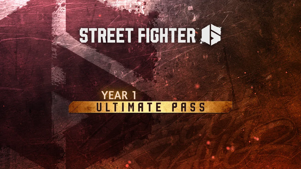 Capcom Capcom 76338 Street Fighter 6 Year 1 Ultimate Pass downloadable game — product photo