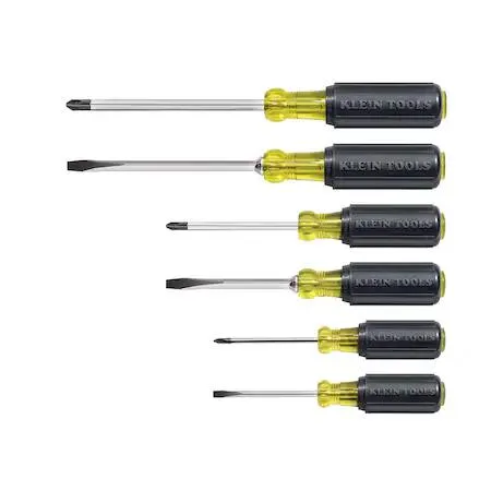 Klein Tools Klein Tools 409-85074 6-piece hand screwdriver set — תמונת המוצר