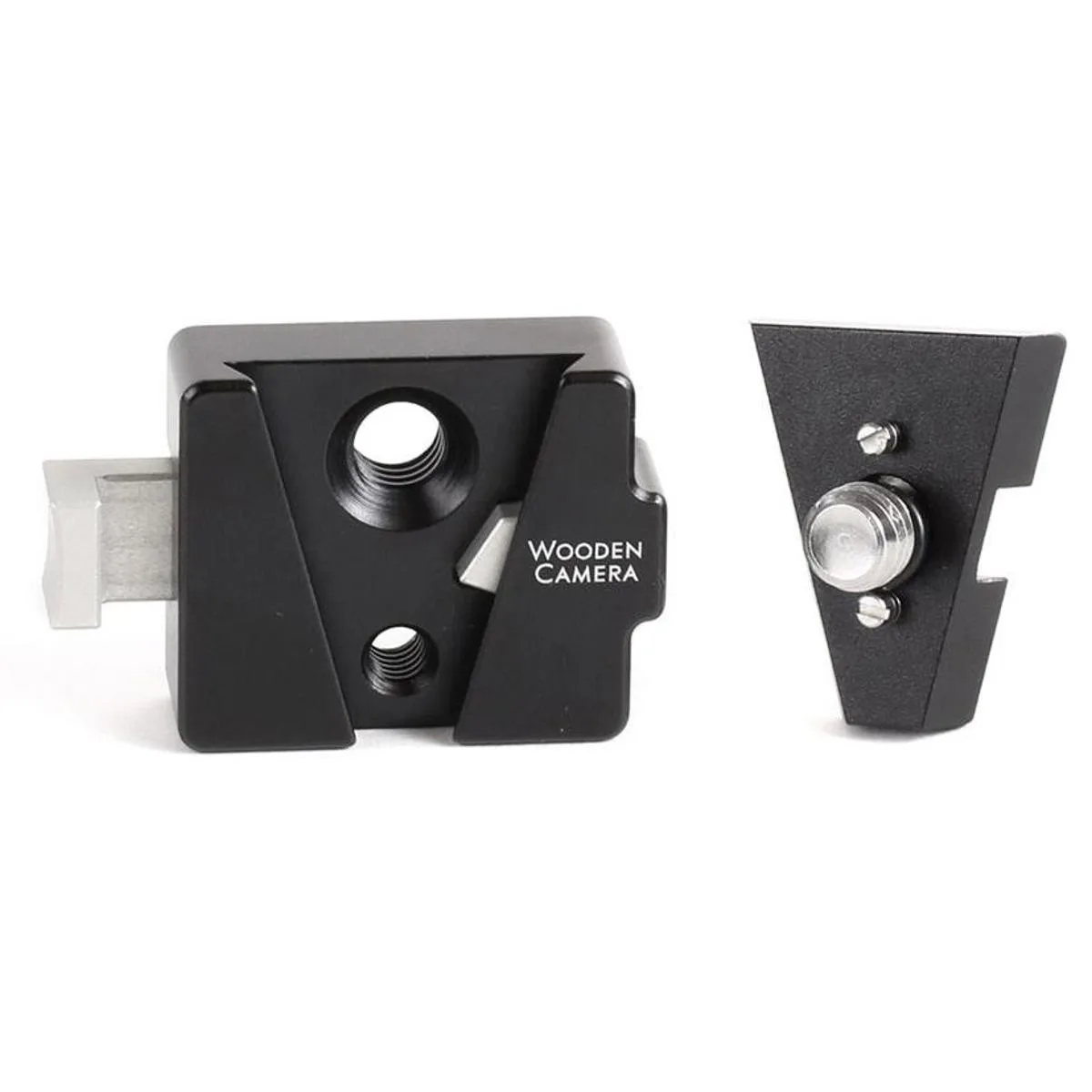 Wooden Camera, Inc. Wooden Camera V-Lock Base Station and Wedge Kit ARRI 3/8-16 camera accessory — product photo