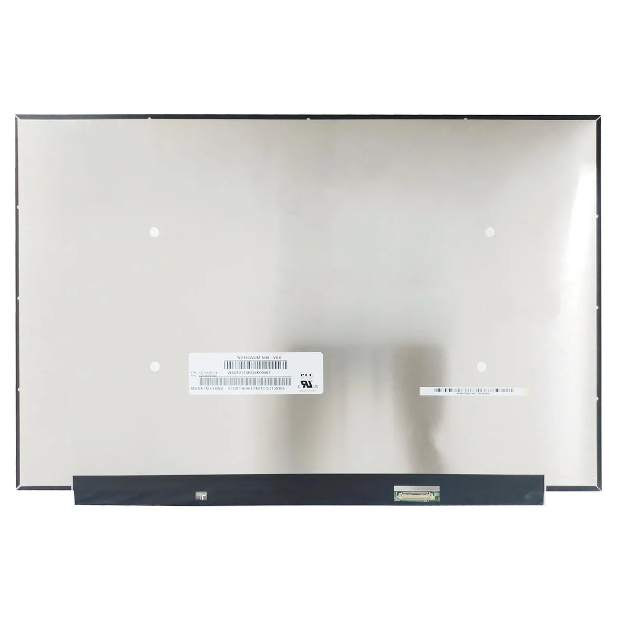 LPScreen LPScreen NV160WUM-N48 16 inch WUXGA 1920x1200 60Hz laptop screen — product photo