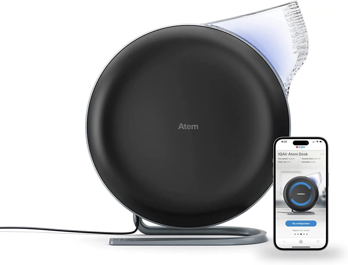 IQAir IQAir 250 0P 20 02 air purifier — product photo
