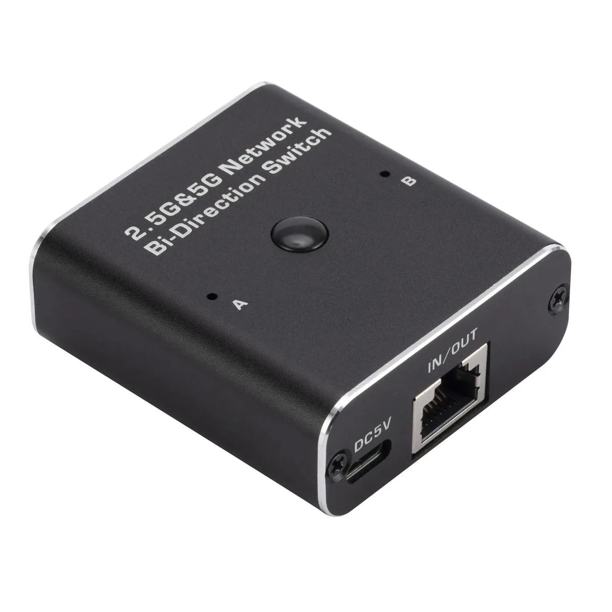 Jansicotek Jansicotek OZHW7 2.5G/5G Ethernet Switch Selector — product photo