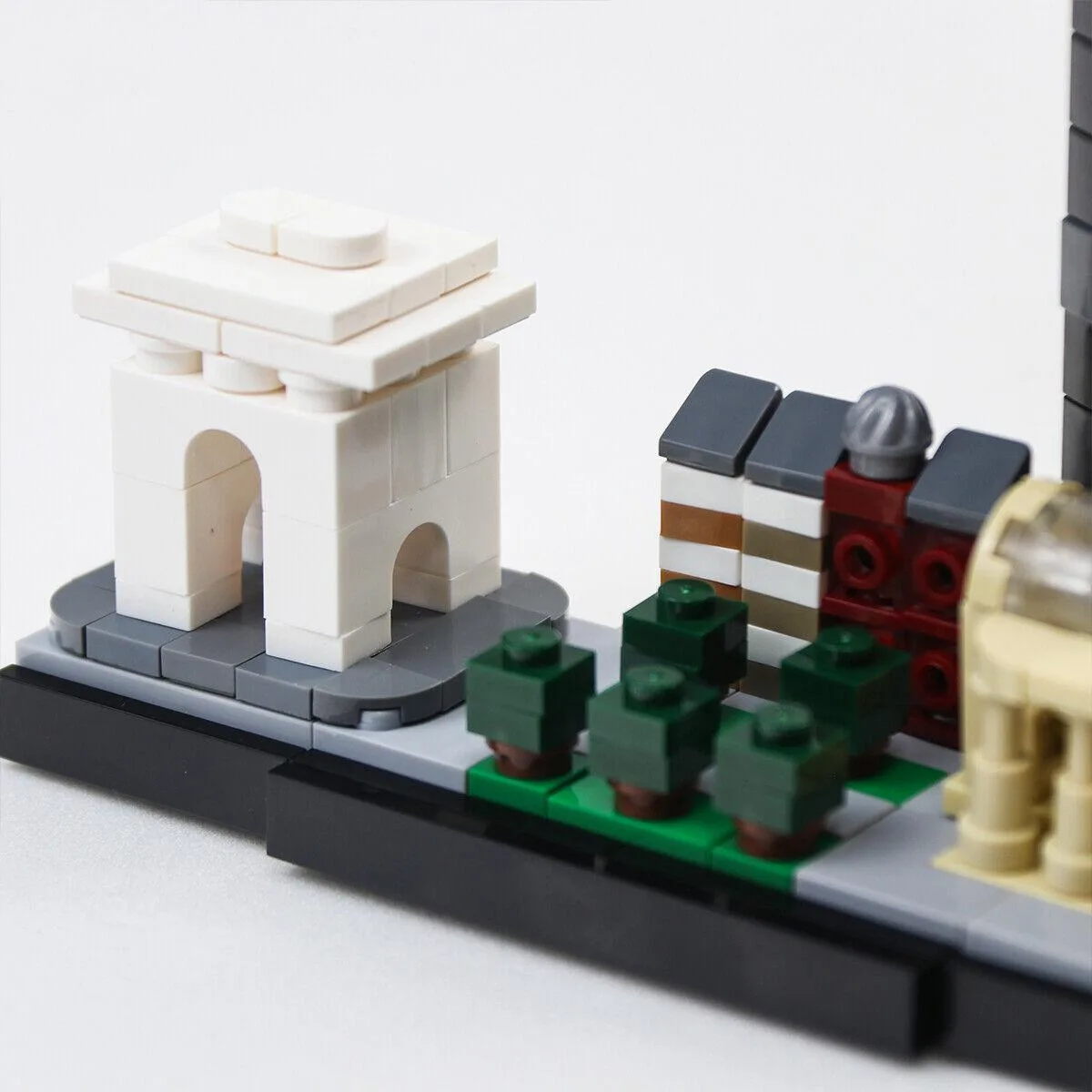 ZITIANYOUBUILD ZITIANYOUBUILD 661 Paris Architecture Educational Building Set CF0030 — product photo