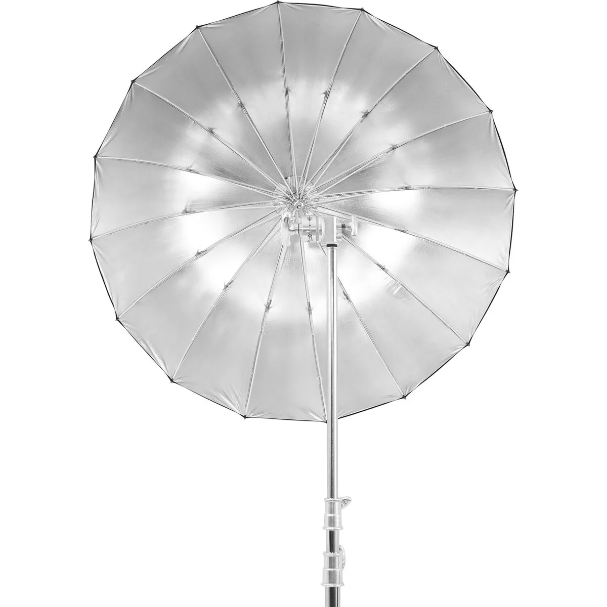 Godox Photo Equipment Co. Ltd Godox 41.3" 105cm Parabolic Umbrella Silver studio — product photo