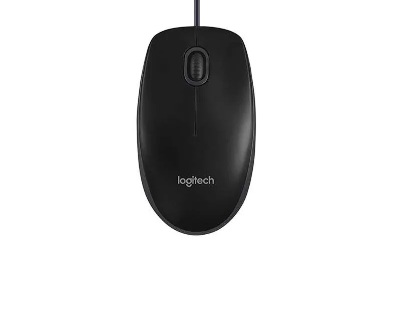 Logitech Logitech J4-B100A01 B100 Wired Optical Mouse Black 1000 dpi — product photo