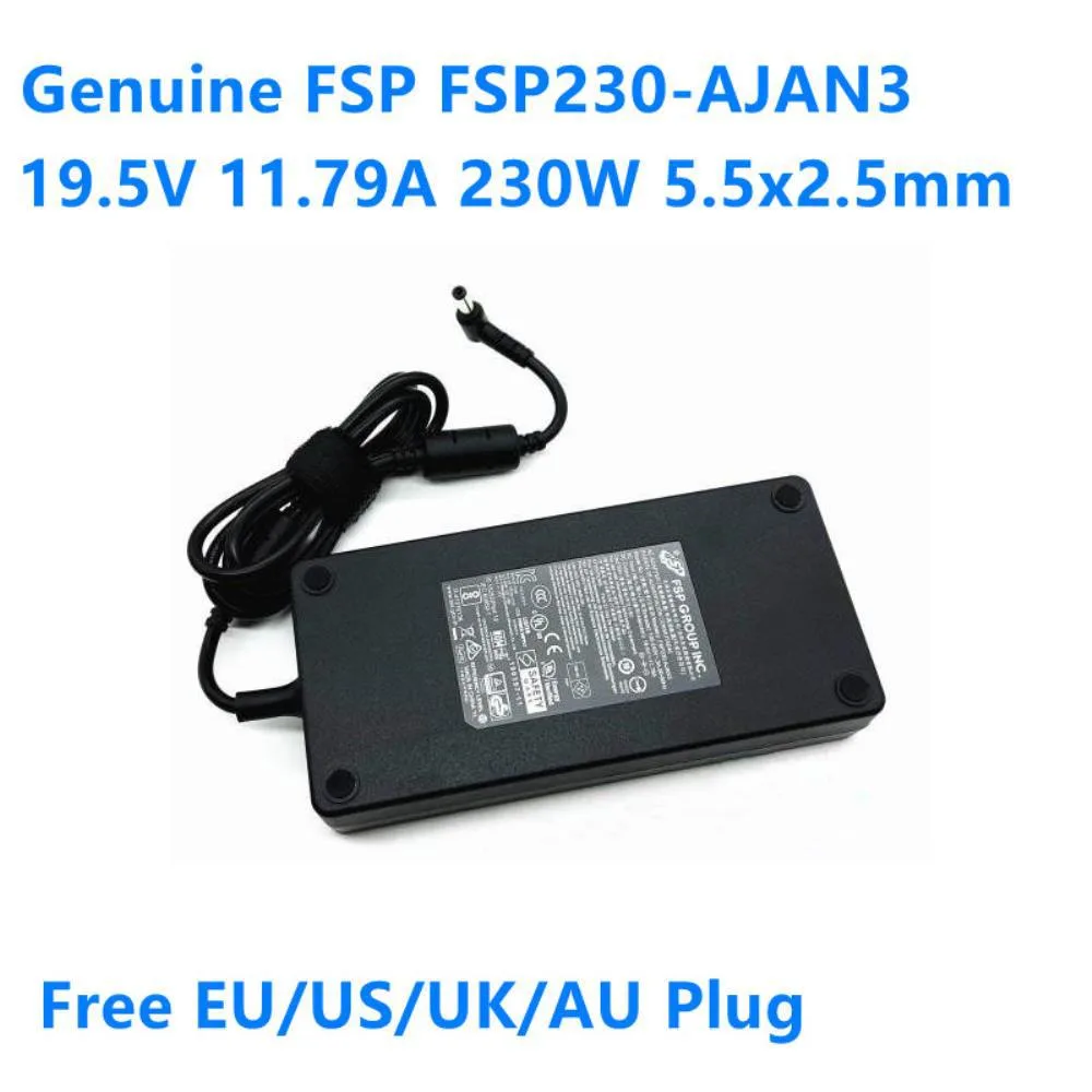 Graviton Graviton FSP230-AJAN3 230W AC Adapter 19.5V 11.79A 5.5x2.5mm — product photo