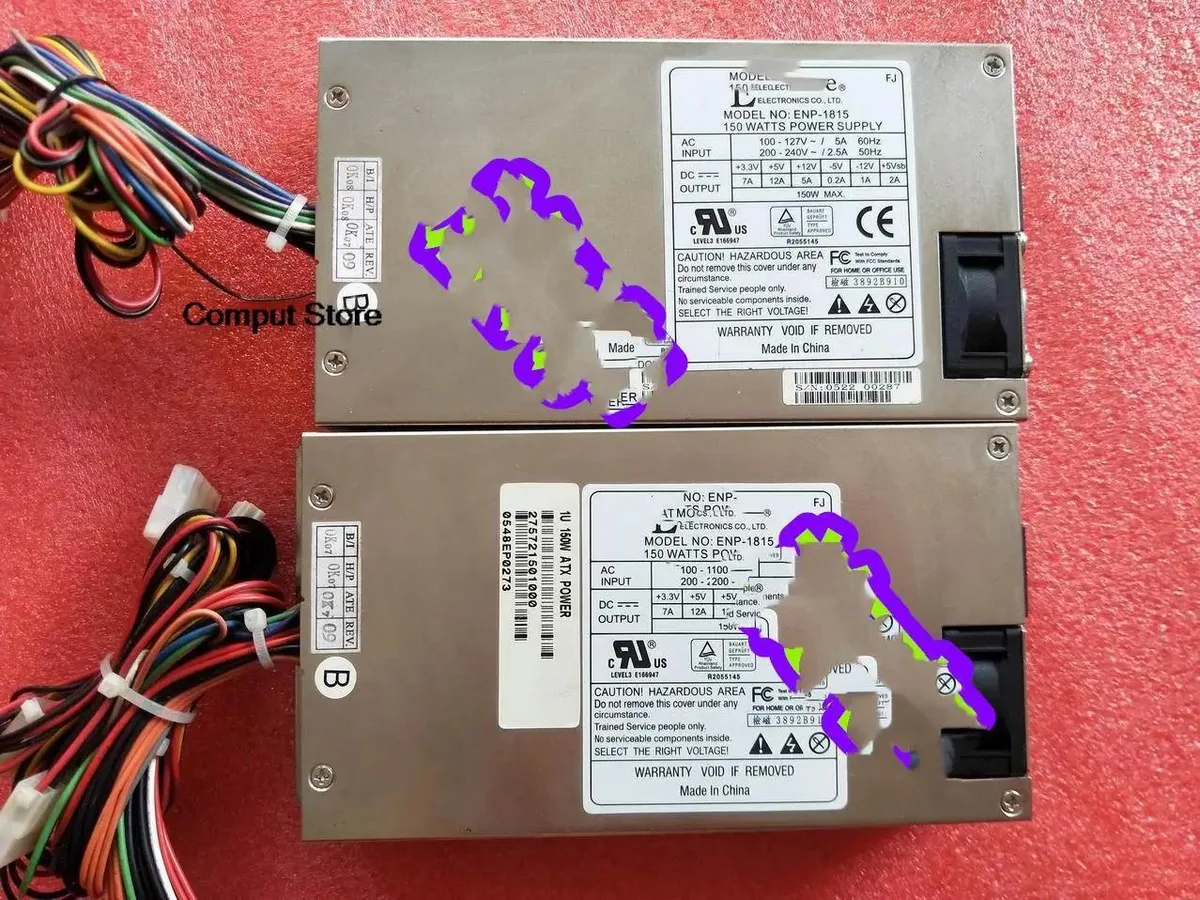 KHACHIMO KHACHIMO ENP-1815 150W 1U ATX power supply — product photo