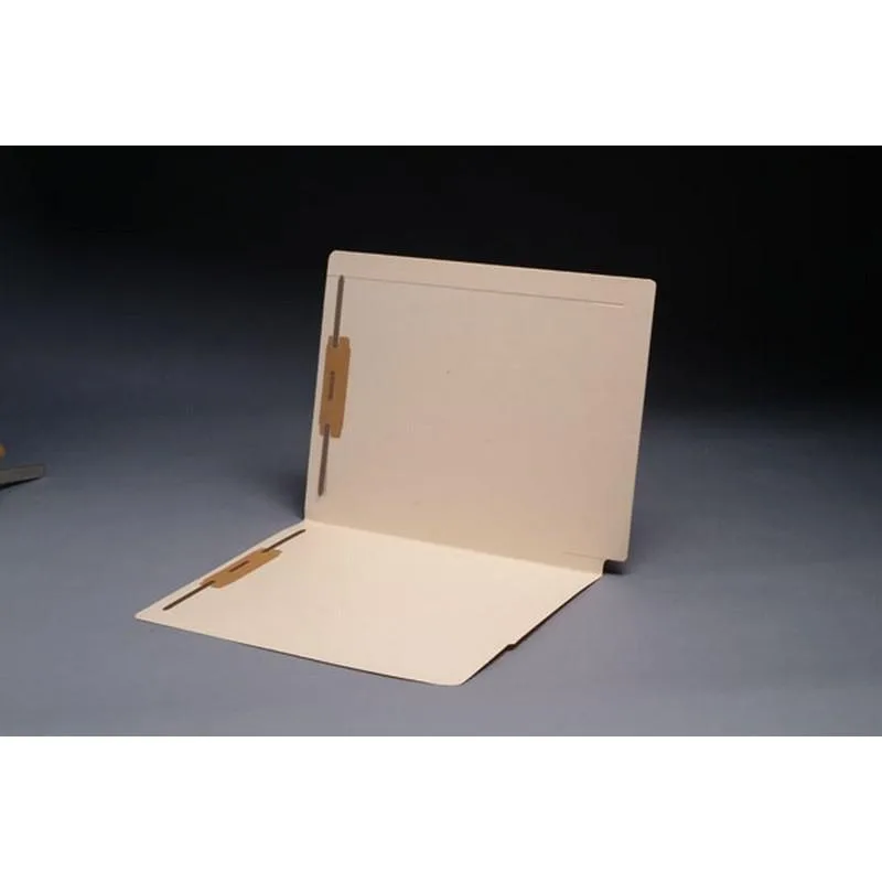 BSP FIling BSP FIling 14pt Manila File Folders Full Cut 2-Ply End Tab Letter Size Box of 50 — product photo