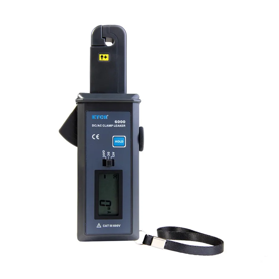 ETCR ETCR ETCR6000 AC/DC Clamp Leakage Current Meter 60.0A — product photo