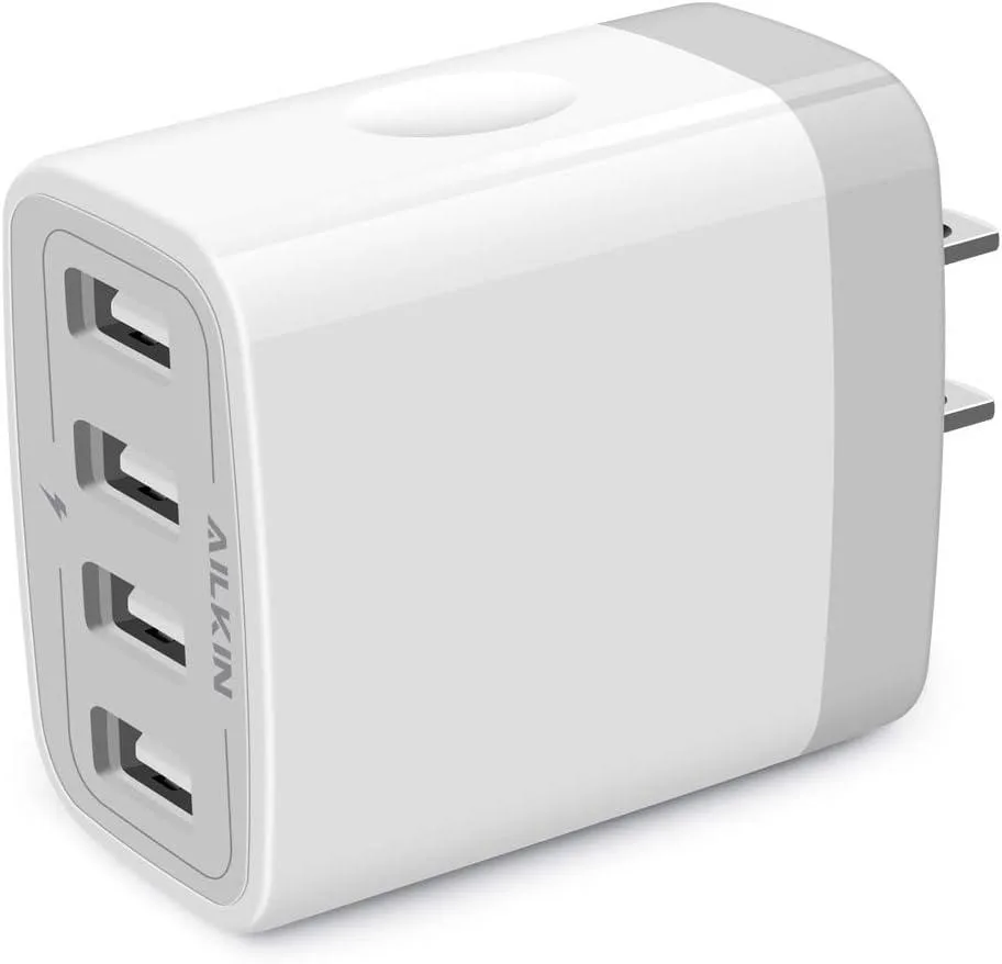 ONITOON ONITOON 4.8A 4-Port USB Wall Charger — product photo