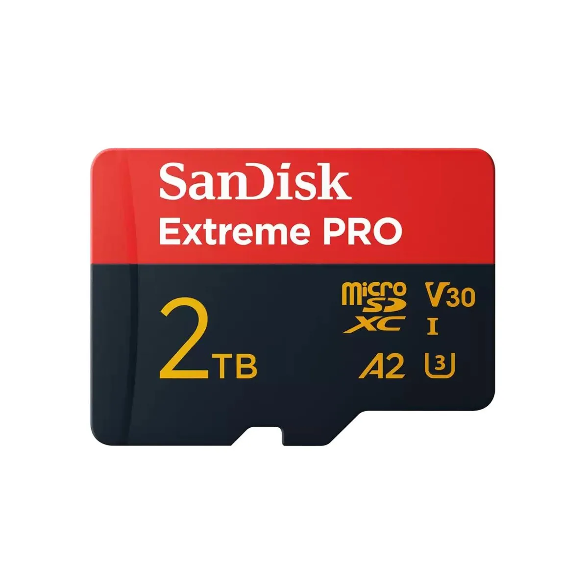 SanDisk SanDisk SDSQXCD-2T00-GN6MA 2 TB microSDXC memory card — product photo