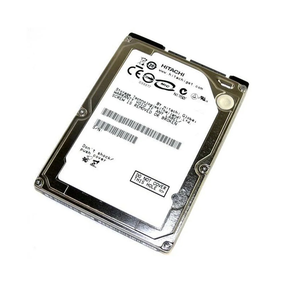 Hitachi, Ltd. Hitachi, Ltd. HTS545032A7E680 320GB 5400RPM 2.5-inch SATA internal hard drive — product photo