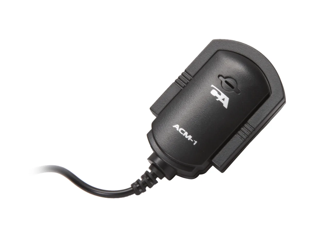 Cyber Acoustics Cyber Acoustics ACM-1B microphone 3.5mm 100Hz-16KHz — product photo