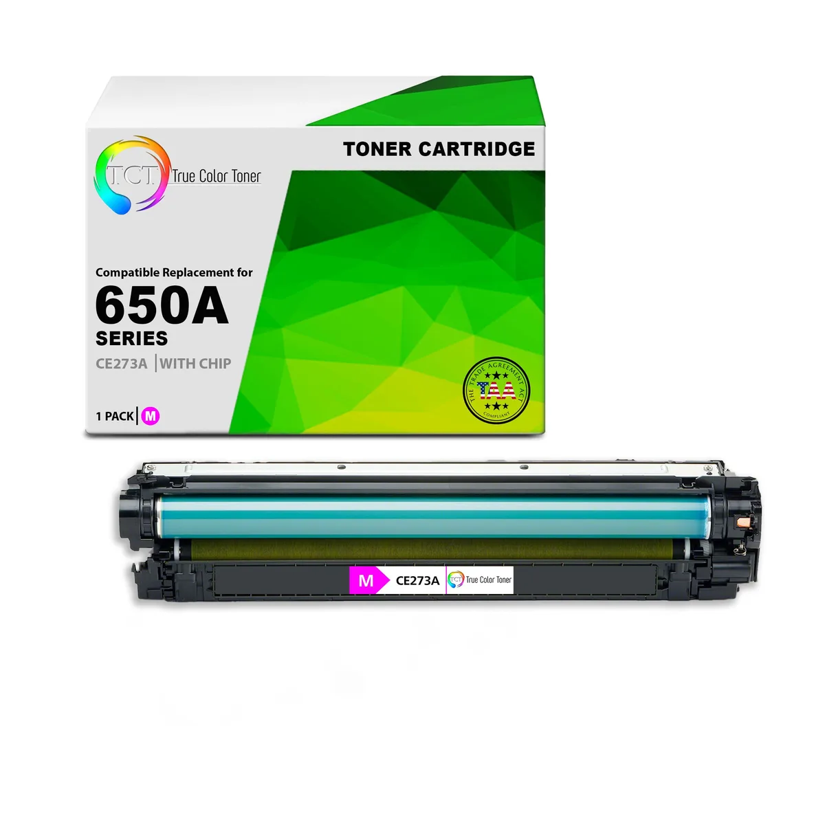 True Color Toner True Color Toner CE273A Magenta 15000 Pages toner cartridge — product photo