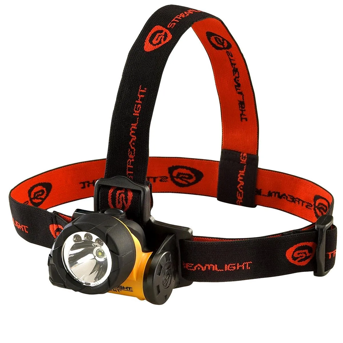 Streamlight Streamlight 61050 Trident Headlight Yellow 80 lm 126 m 5.4 oz — product photo