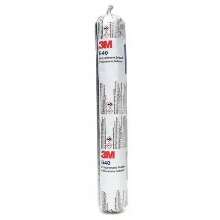 Gray polyurethane sealant in a 20 oz sausage pack