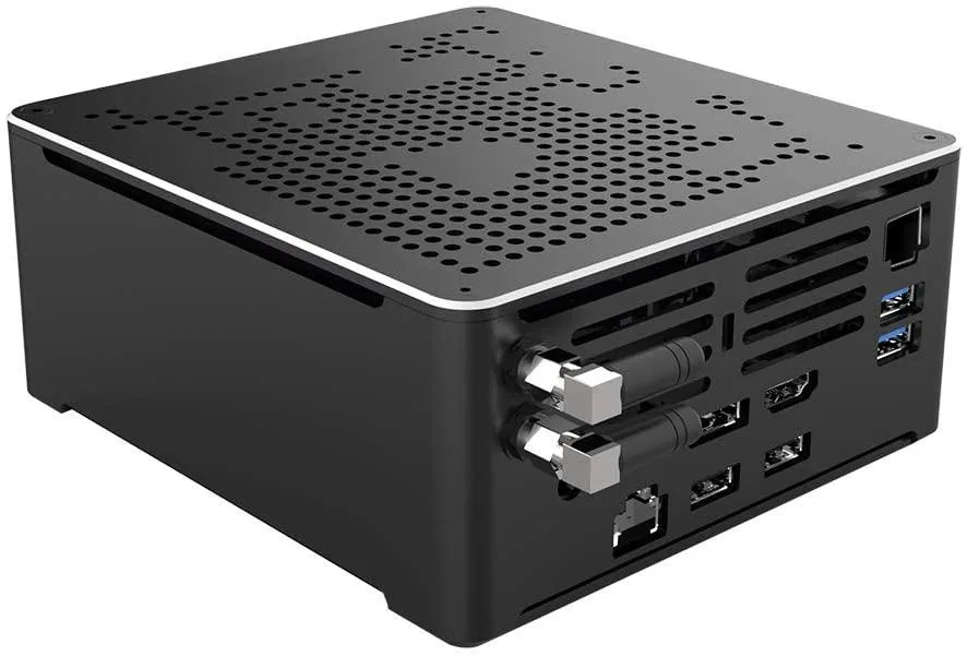 partaker partaker B18 barebone mini PC Xeon E-2176M 32GB 1TB — product photo