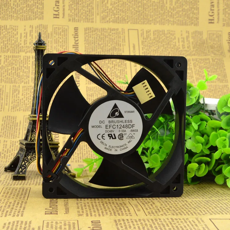 Fans Fans DELTA 12032 48V 0.33A 120mm 4000RPM case fan — product photo