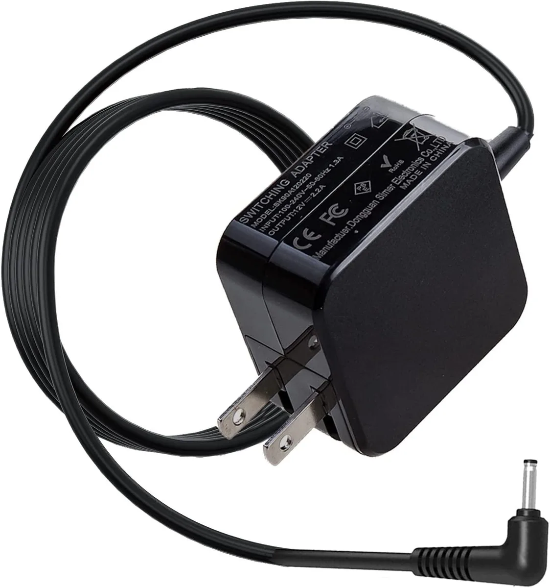 myVolts myVolts PA-1250-98 12V 2.2A 26W AC adapter for Samsung 11.6" Chromebook — product photo