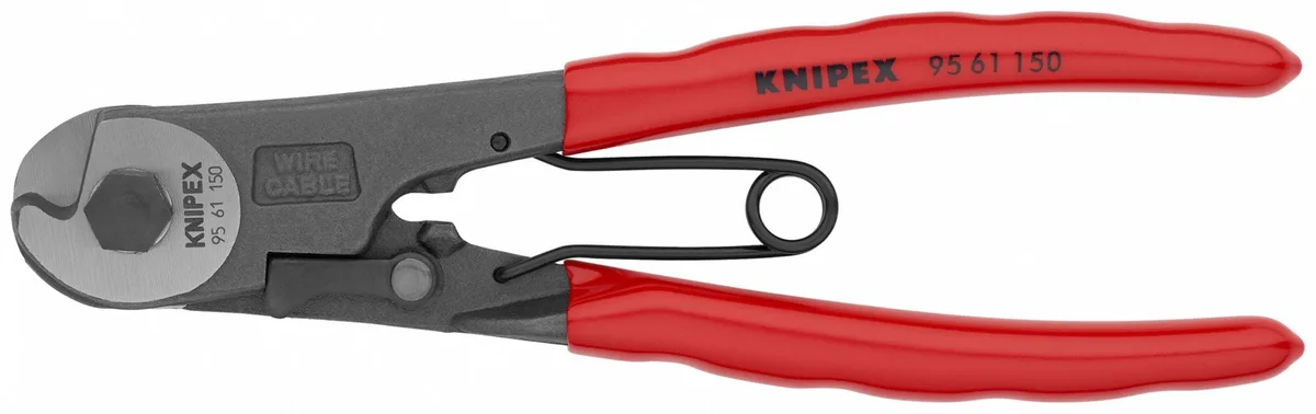 Knipex Knipex 95 61 150 SBA 6" Wire Rope Cutter hand tool — product photo
