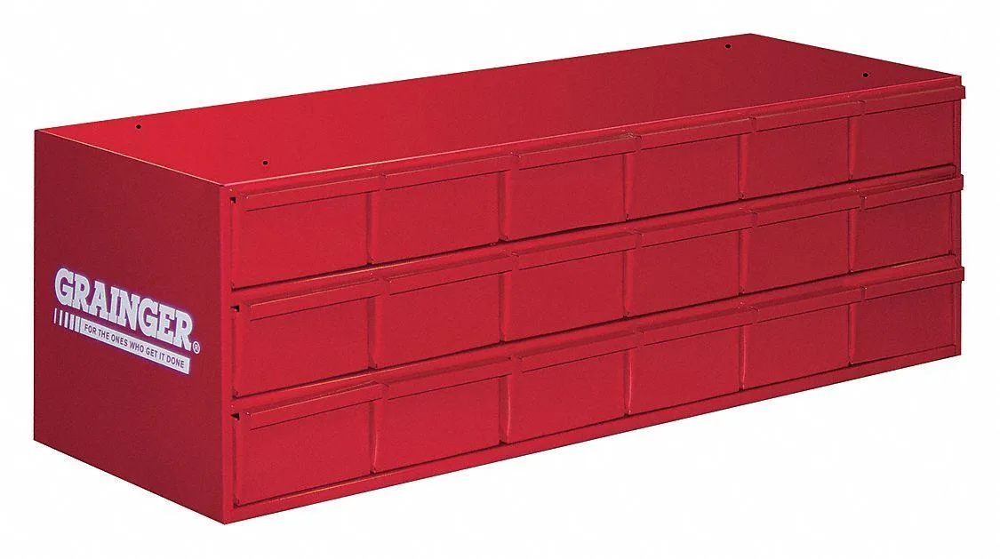 Durham Durham Drawer Bin Cabinet 005-17-S1157 33 3/4 in Wide — product photo