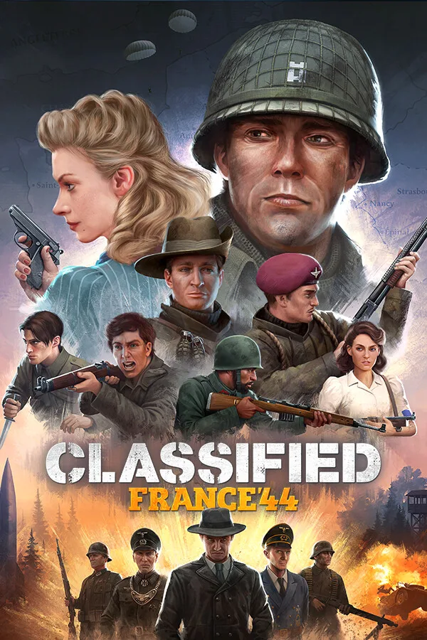 Team 17 Digital Team 17 Digital Classified: France '44 downloadable game 78619 — product photo