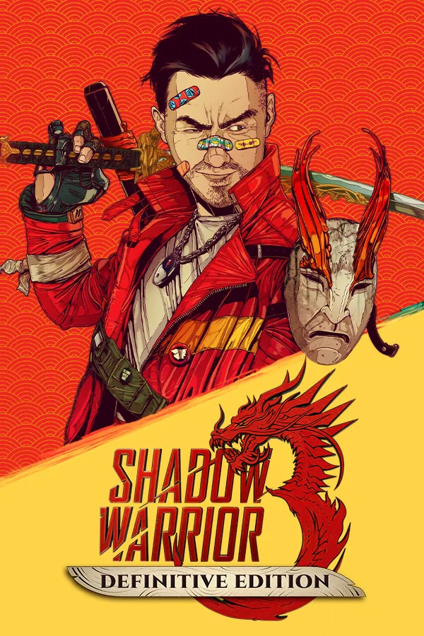 Devolver Digital Devolver Digital Shadow Warrior 3: Definitive Edition 80333 downloadable game — product photo