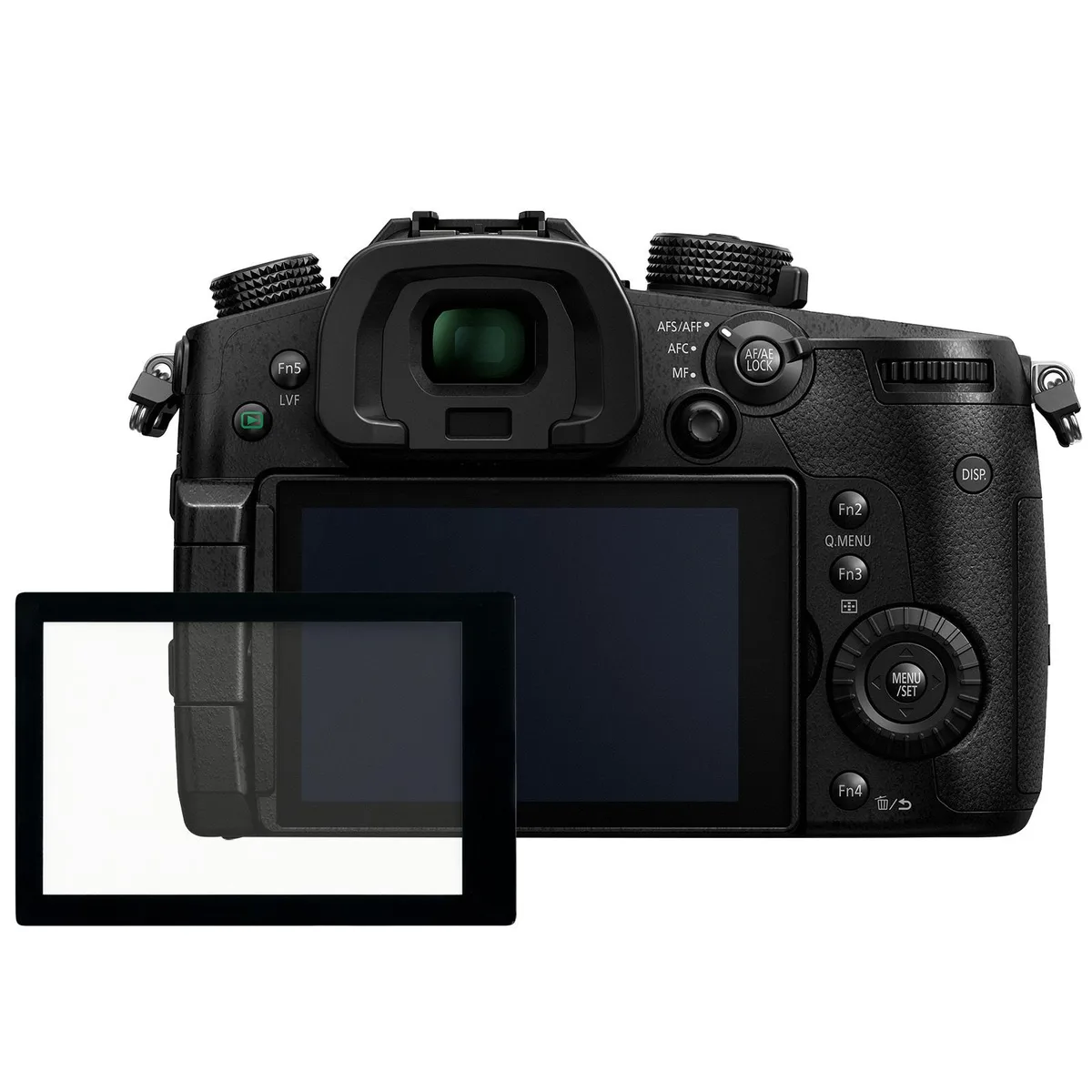 Koah Koah LCD Ultra Armor Screen Protector for Panasonic Lumix DC-GH5 and GH5S — product photo