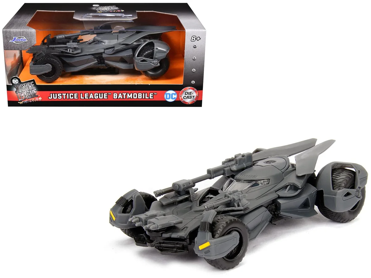 Jada Jada "Justice League" Movie Batmobile 1/32 Diecast Car — product photo