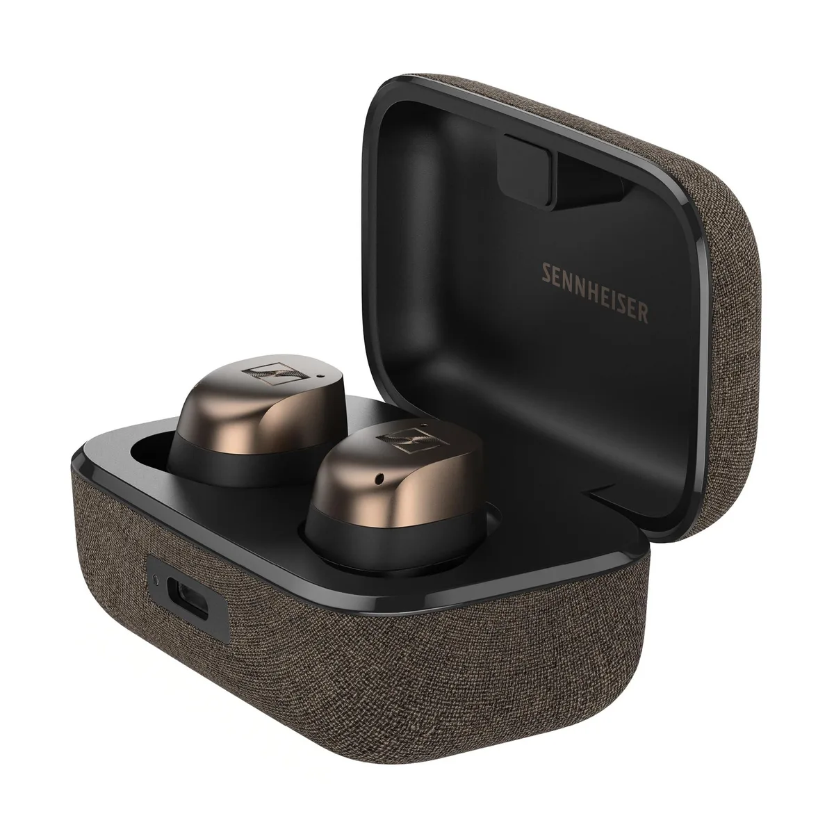 Sennheiser Sennheiser MOMENTUM True Wireless 4 Black Copper 2 in 1 accessory — product photo