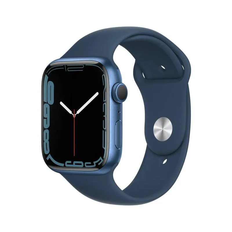 Apple Apple Watch Series 7 41 mm Blue GPS Only smart watch — product photo