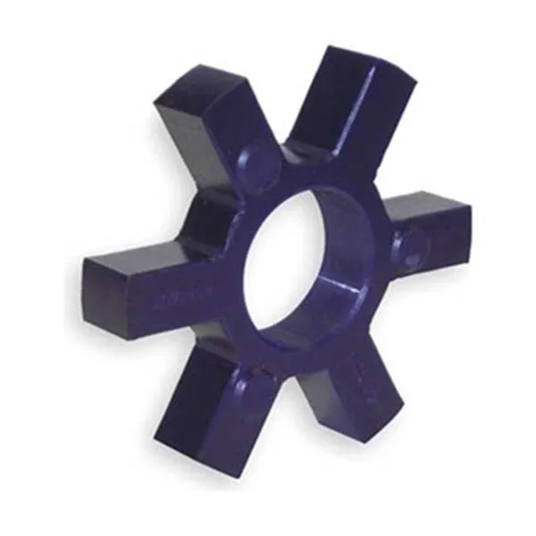 Blue urethane spider insert, L225 jaw coupling component, 4 31/32 inch diameter