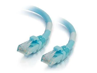 Cables To Go Cables To Go 00770 network ethernet cable Cat6a 20 ft aqua — product photo