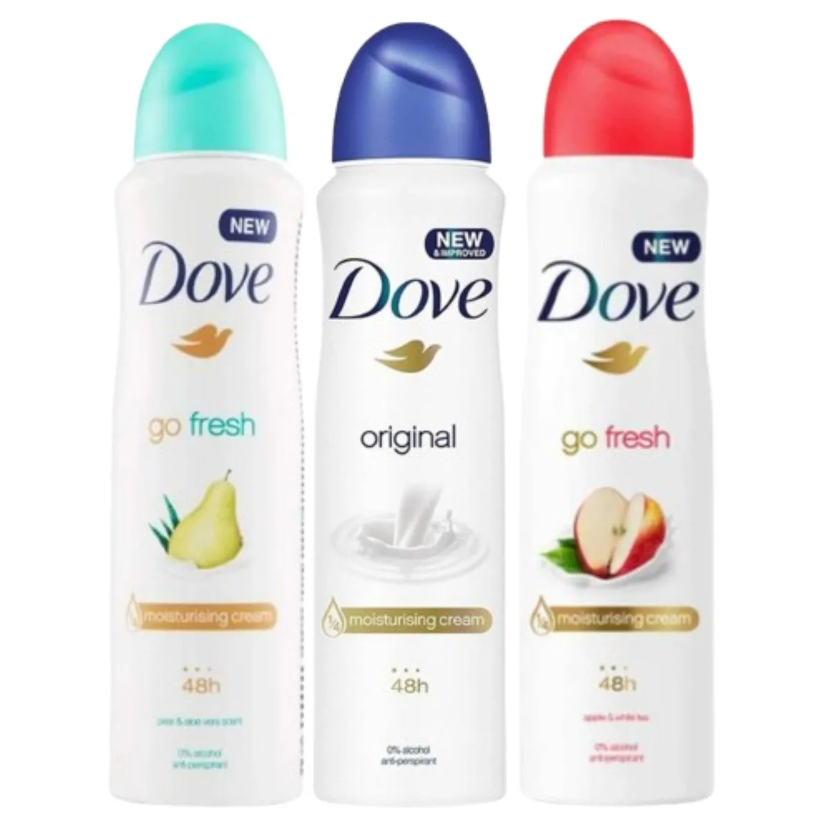 Dove Dove SP-53543245283646 skin care spray trio 150 ml — product photo